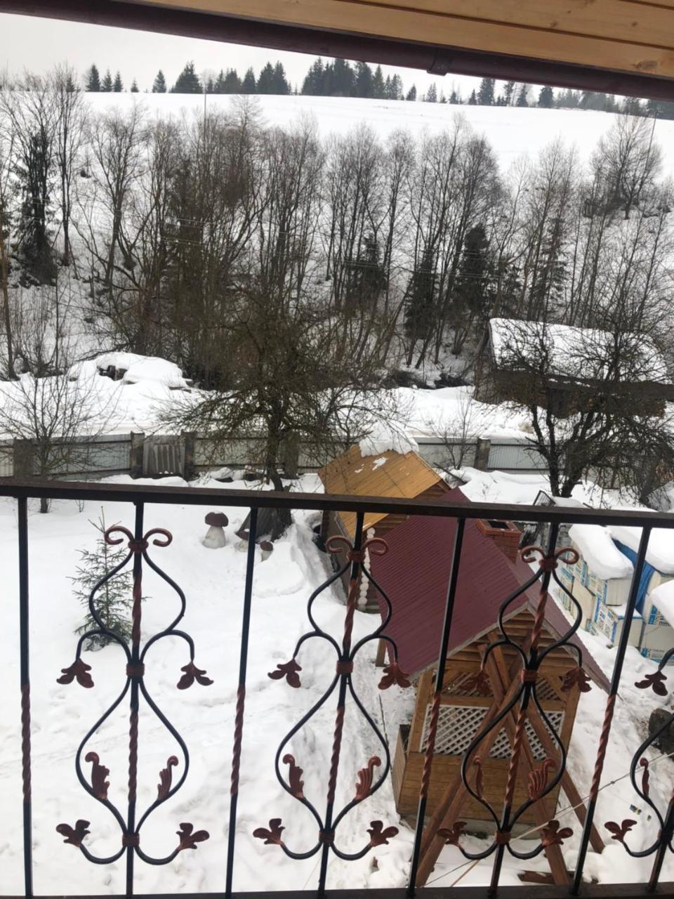 Sadyba Domashniy Zatyshok Pilipets Exterior foto